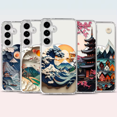 كفر سامسونج نوت 20 الترا بتصميم الفن الياباني