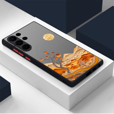 كفر حماية سامسونج بتصميم السماء الصيفية – غطاء أني...