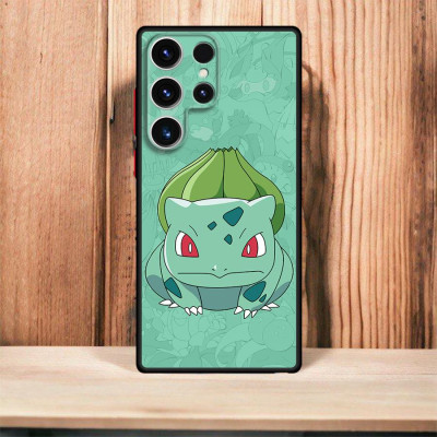 جراب جوال سامسونج سيليكون بتصميم Pokémon Pikachu