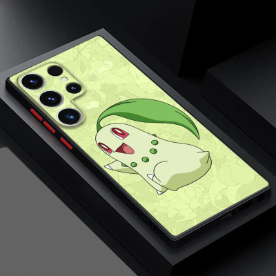 جراب جوال سامسونج سيليكون بتصميم Pokémon Pikachu