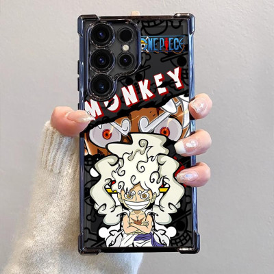 غلاف جوال سامسونج بتصميم أنمي – غطاء مرن