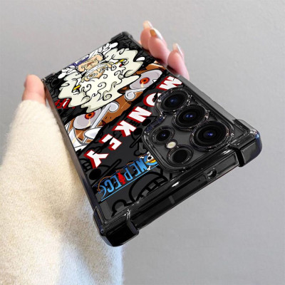 غلاف جوال سامسونج بتصميم أنمي – غطاء مرن