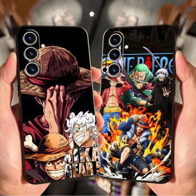 غلاف جوال سامسونج سيليكون بتصميم One Piece