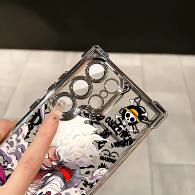 كفر جوال سامسونج S25 Ultra شفاف - One Piece