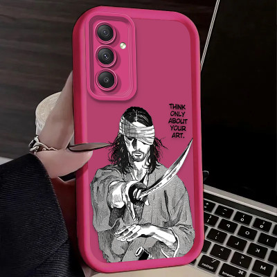 كفر سيليكون سامسونج بتصميم ساموراي Vagabond