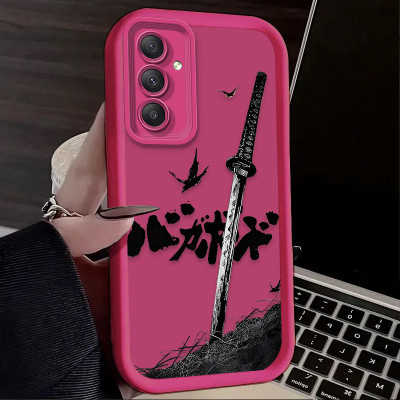 كفر سيليكون سامسونج بتصميم ساموراي Vagabond