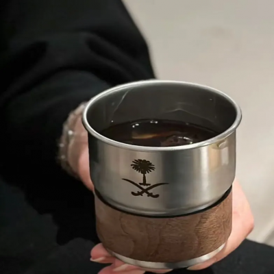 80 مل و 160 مل مع الشعار