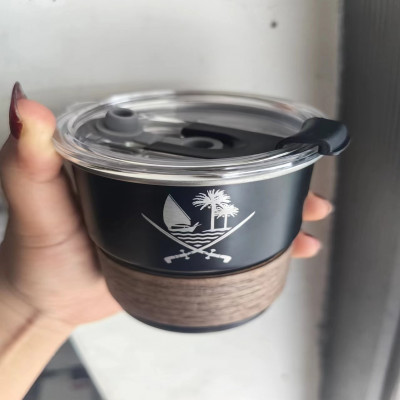 80 مل و 160 مل مع الشعار