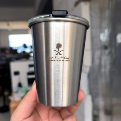 80 مل و 160 مل مع الشعار