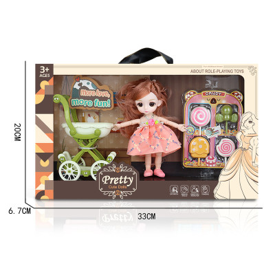 عروسة بريتي الجميلة مع عربة31-2333214