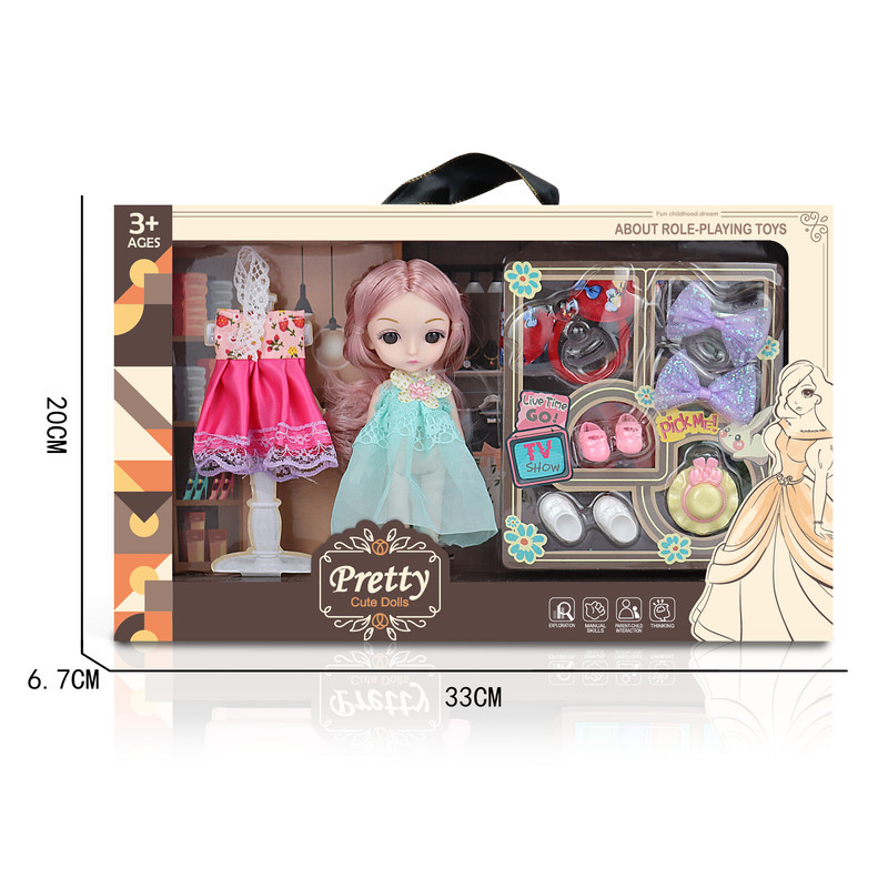 عروسة بريتي الجميلة مع الاكسسوارات 31-2333202