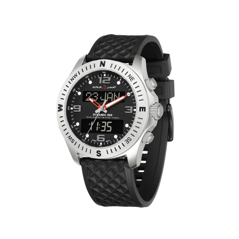 ساعة الفجر داينمك 360