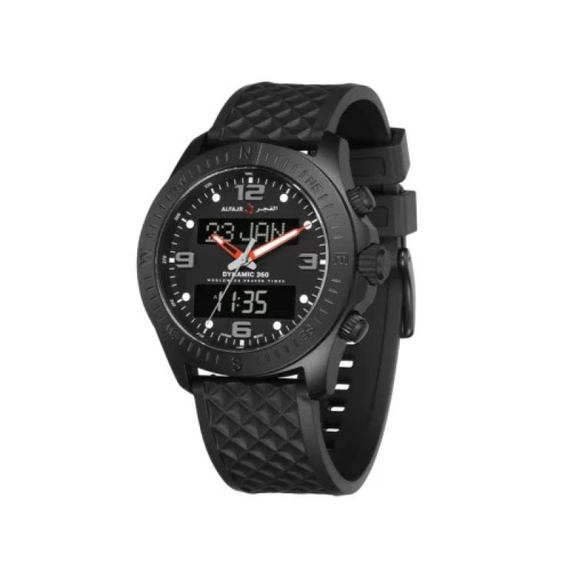 ساعة الفجر ساعة داينمك 360