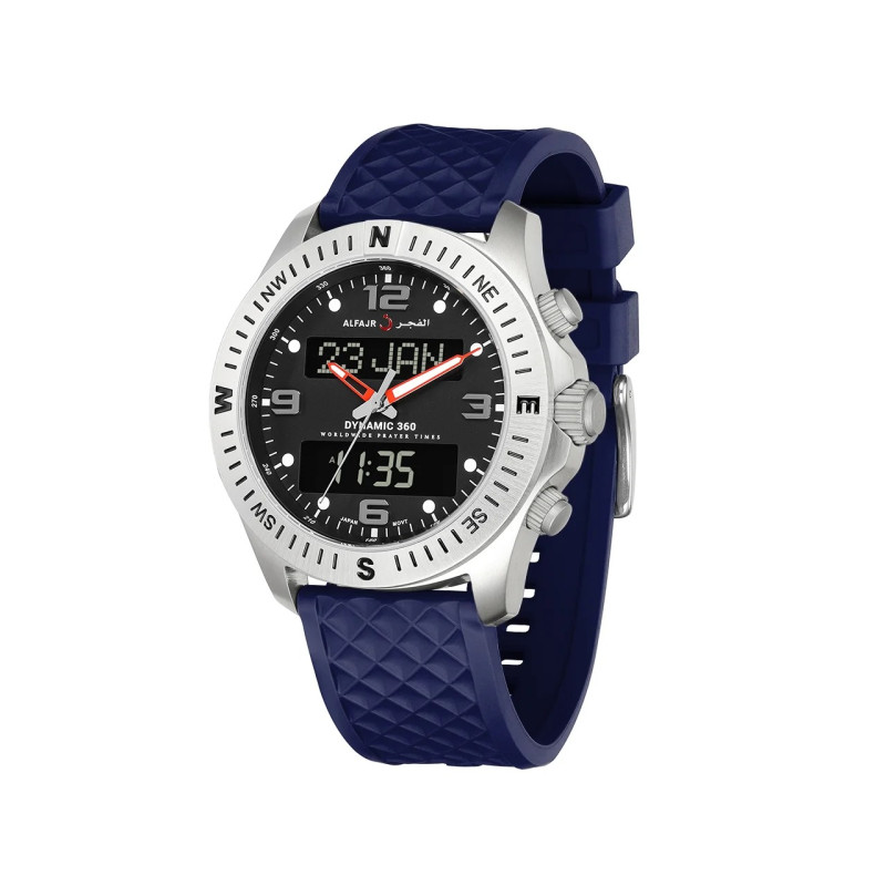 ساغة الفجر داينمك 360 ازرق