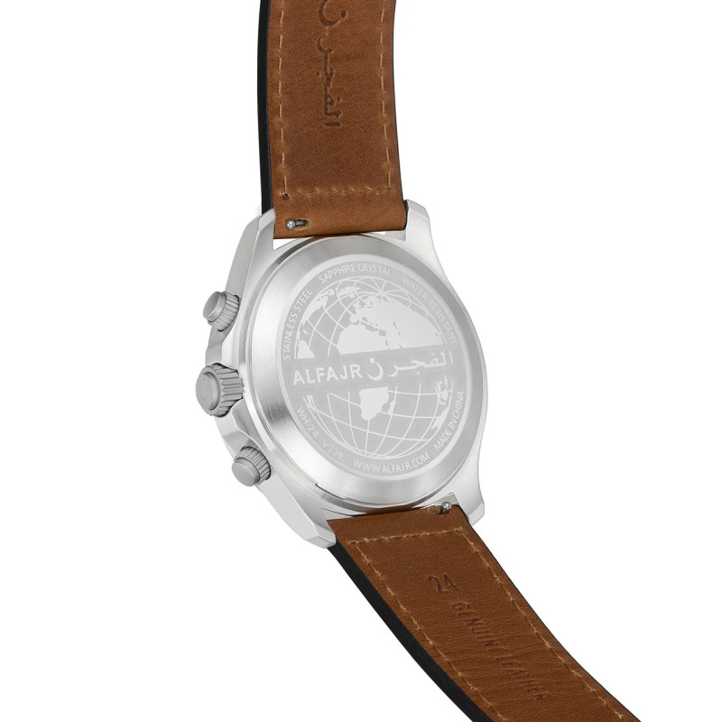 ساعة الفجر داينمك بني فضي