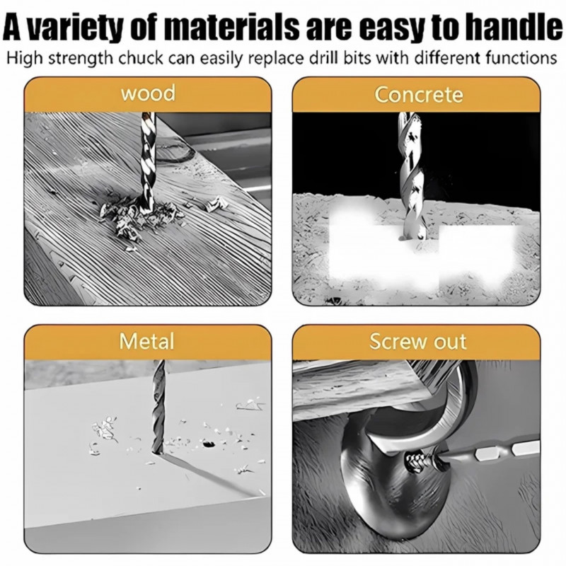 دريل ومفك كهربائي ماركة دينكس