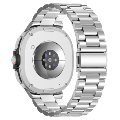 حزام من الفولاذ المقاوم للصدأ لساعة سامسونج جالاكس...