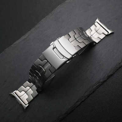 حزام تيتانيوم فاخر لساعة سامسونج جالاكسي 8 كلاسيكي...