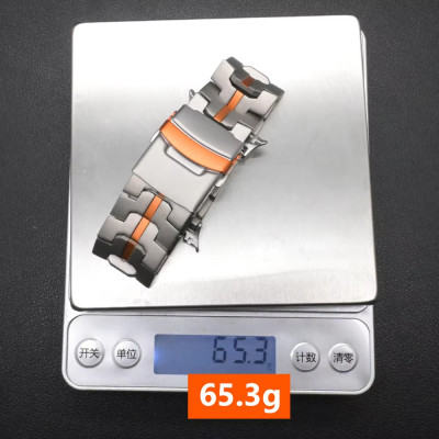 حزام تيتانيوم فاخر لساعة سامسونج جالاكسي 8 كلاسيكي...