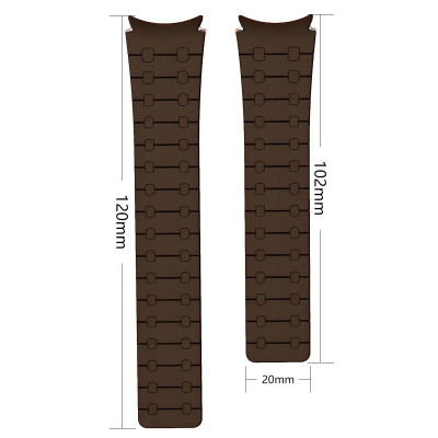 حزام سيليكون مغناطيسي لساعة سامسونج جالاكسي 7 6 5...