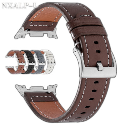 لا توجد فجوات حزام من الجلد لساعة سامسونج جالاكسي...