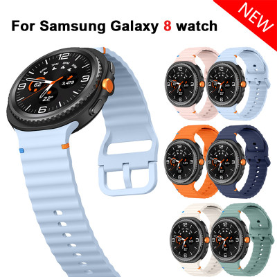 حزام سيليكون لساعة سامسونج جالاكسي 8 ملحقات حزام ا...