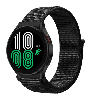 22mm 20mm Nylon Loop Strap for Samsung Galaxy Watc...