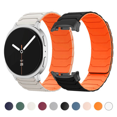 Silicone Magnetic Band for Samsung Galaxy Watch Wa...