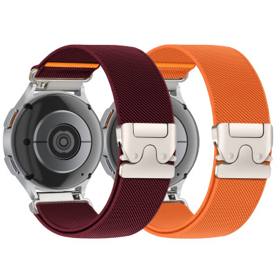 2 قطعة حزام المظلة لساعة سامسونج جالاكسي 7/6/5/4/3...