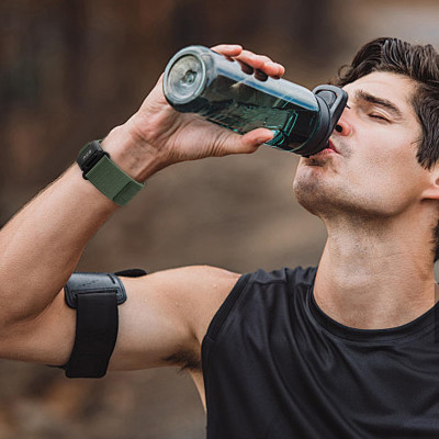 سوار نايلون رياضي مغناطيسي لساعة Samsung Galaxy Wa...