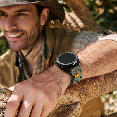 سوار نايلون رياضي بإبزيم مغناطيسي مقاس 20/22 مم –...