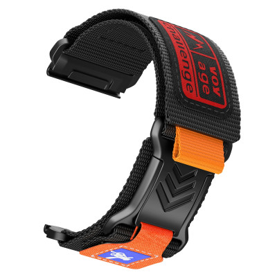 سوار نايلون مغناطيسي مقاس 22/26 مم لساعة Garmin Fe...