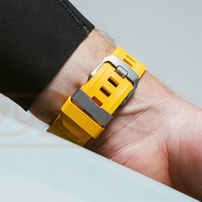 حزام رياضي سيليكون ناعم لـ Apple Watch Ultra/Ultra...