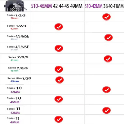 حزام حلقة جبال الألب لساعة Apple Watch Ultra و Ser...