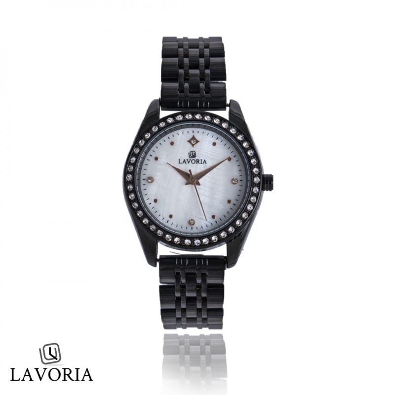ساعه نسائيه من الستيل بتصميم أنيق من لافوريا L0780...