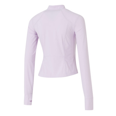 سترة الجري النسائية من Adidas بقصة ضيقة، سترة رياض...