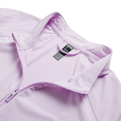 سترة الجري النسائية من Adidas بقصة ضيقة، سترة رياض...