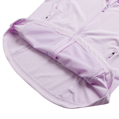 سترة الجري النسائية من Adidas بقصة ضيقة، سترة رياض...