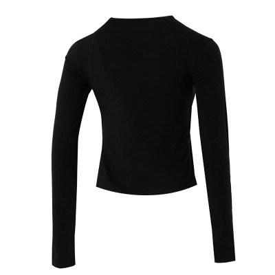 تي شيرت نسائي من Adidas بأكمام طويلة، عصري للرياضا...