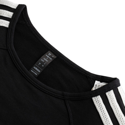 تي شيرت نسائي من Adidas بأكمام طويلة، عصري للرياضا...