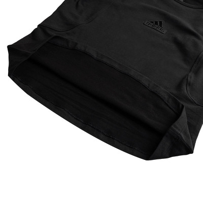 تي شيرت نسائي من Adidas بأكمام طويلة، عصري للرياضا...