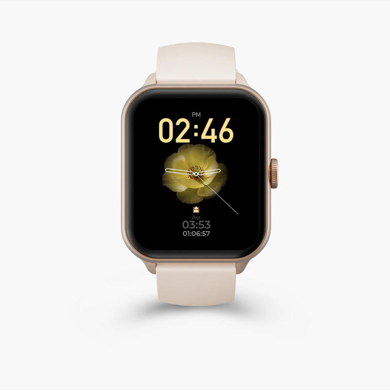 ساعة الفجر الحديث الذكية نحاسي