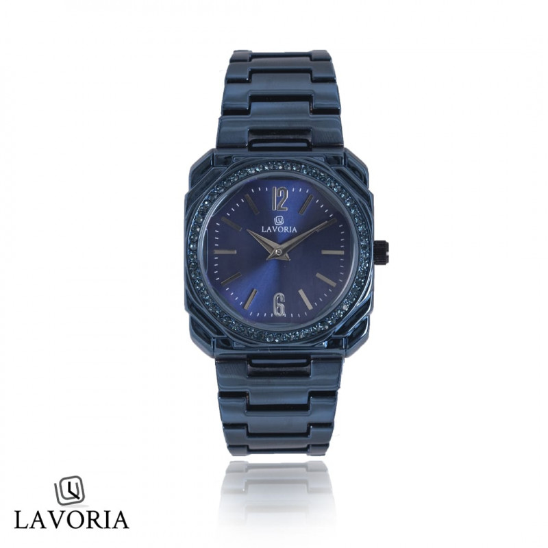 ساعة نسائيه بتصميم انيق من لافوريا L104002