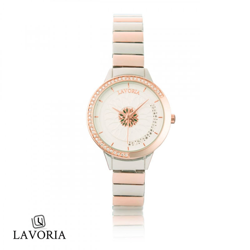 ساعة نسائيه بتصميم انيق من لافوريا L118001