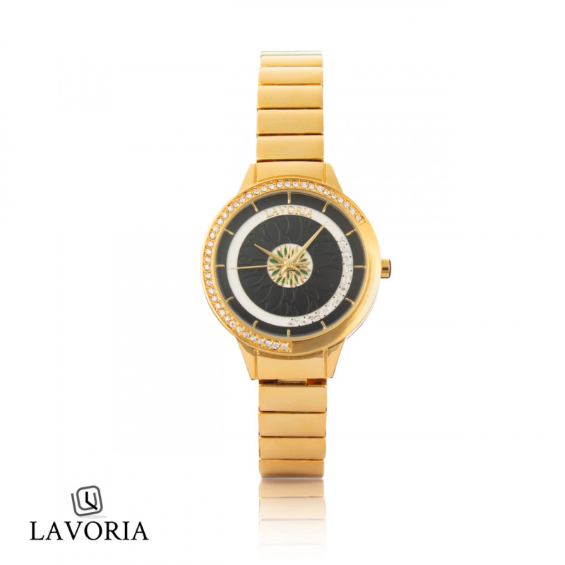 ساعة نسائيه بتصميم انيق من لافوريا L118003
