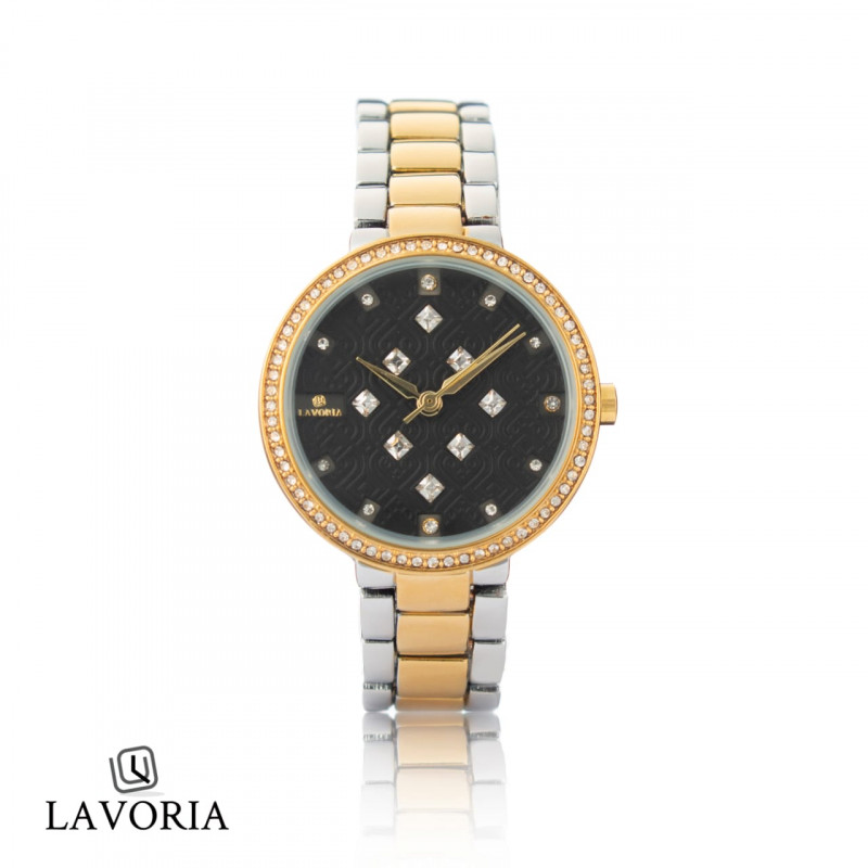 ساعة نسائيه بتصميم  أنيق من لافوريا L117002