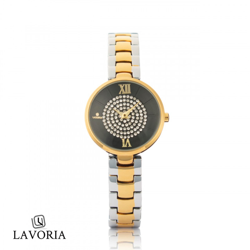 ساعة نسائيه بتصميم  أنيق من لافوريا L116002