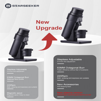 STARSEEKER EDGE PLUS 63MM الفولاذ المقاوم للصدأ مخ...