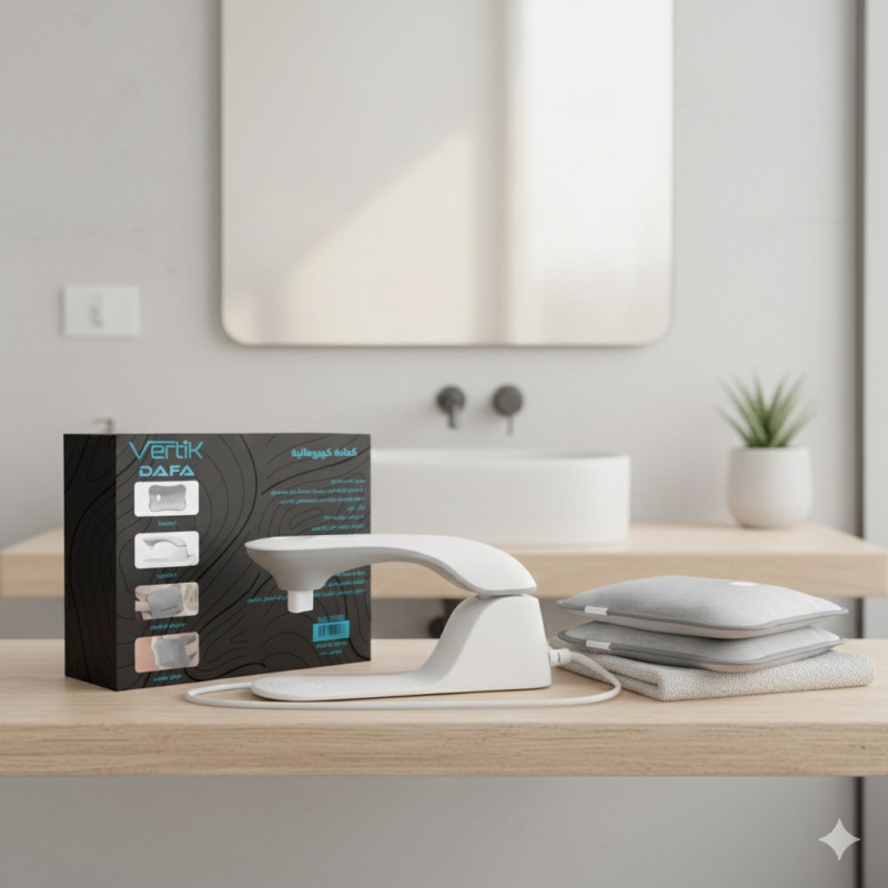 كمادة كهربائية Vertik Dafa لتخفيف آلام الجسم دفء ف...