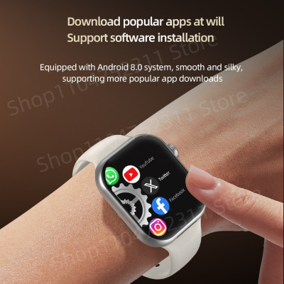 ساعة ذكية VP29 أصلية سلسلة VP 2.29 بوصة أندرويد 5G...